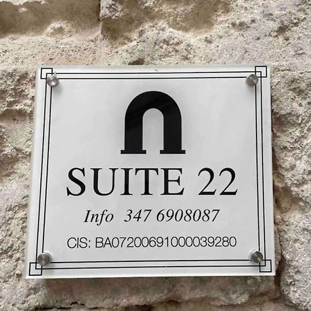 Suite 22 Bari Buitenkant foto