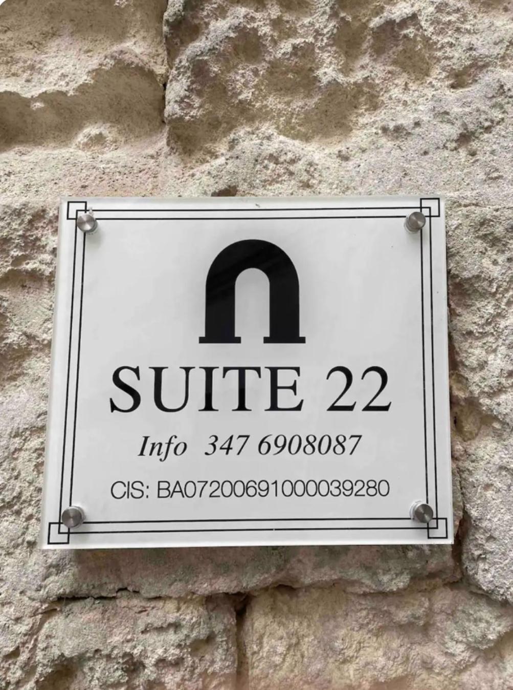 Suite 22 Bari Buitenkant foto
